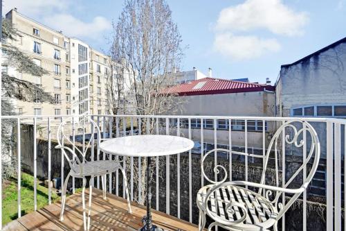 Appartement 3 pièces avec Balcon