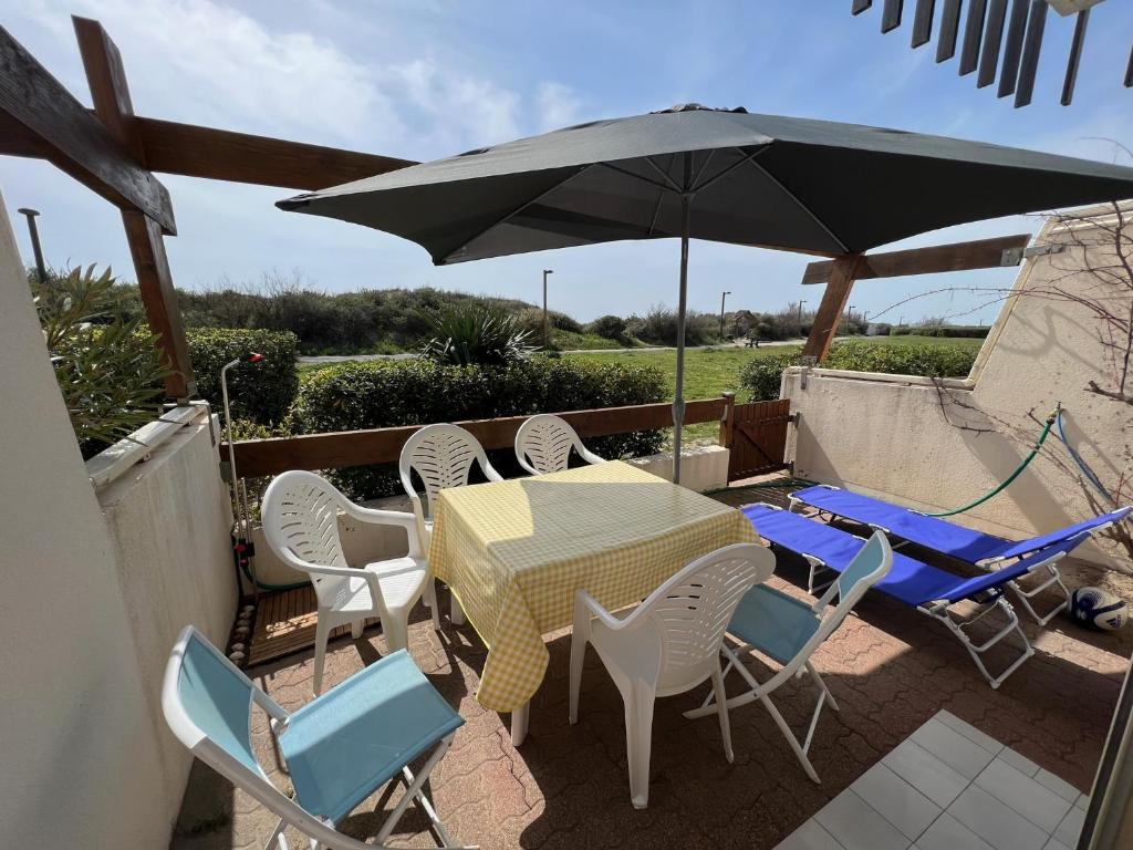 Appartement Appartement 3 pièces avec Piscine Face à la plage 2 Rue du Pacifique 34300 Le Cap d\'Agde