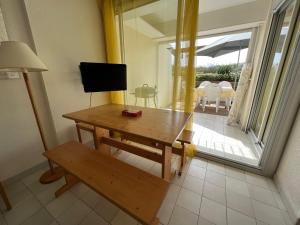 Appartement 3 pièces avec Piscine Face à la plage