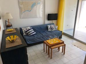 Appartement 3 pièces avec Piscine Face à la plage
