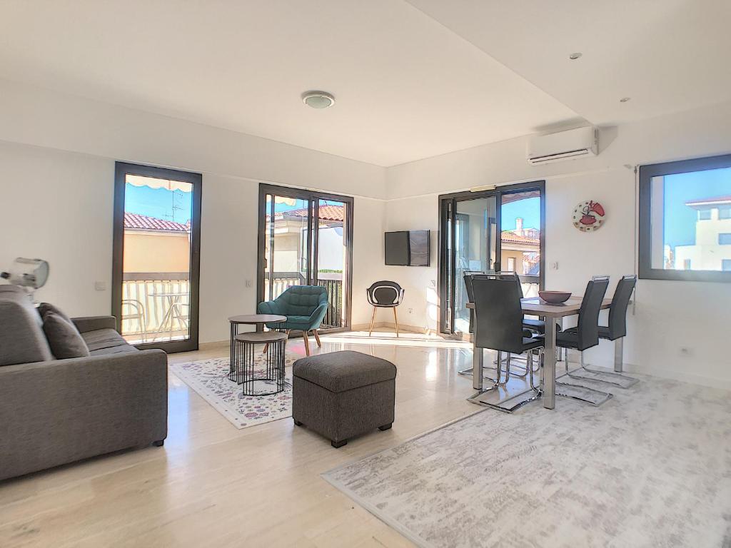 Appartement 3 pièces centre Cannes 27 Boulevard de la Ferrage, 06400 Cannes