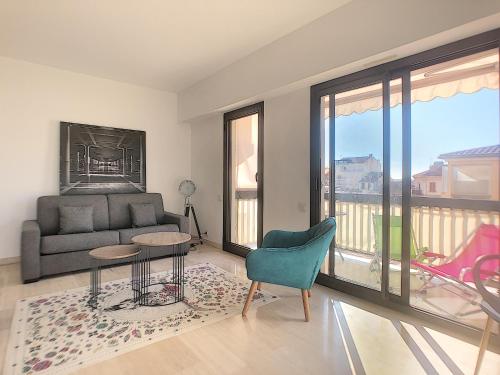 Appartement 3 pièces centre Cannes