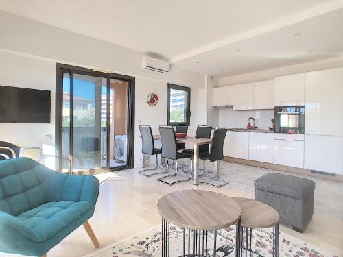 Appartement 3 pièces centre Cannes