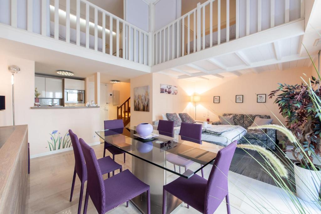 Appartement 3 pièces duplex Suquet proche plages et Palais Rue Saint-Dizier 15, 06400 Cannes