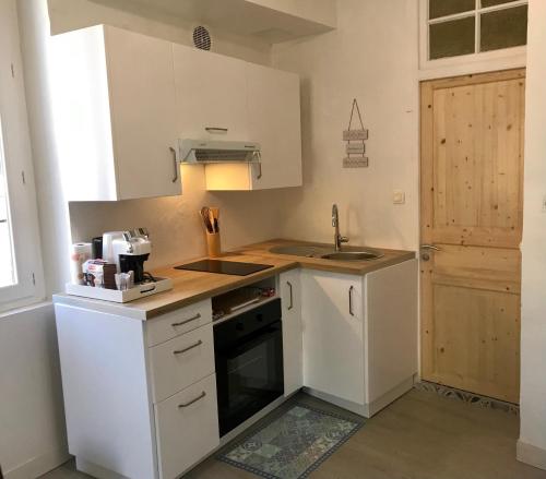 Appartement 3 pièces lumineux au cœur du village