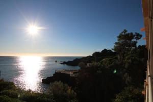 Appartement Appartement 3 pièces pieds dans l 'eau front de mer sur la côte d'Azur 274 Route des Escalles 83700 Le Trayas Provence-Alpes-Côte d\'Azur