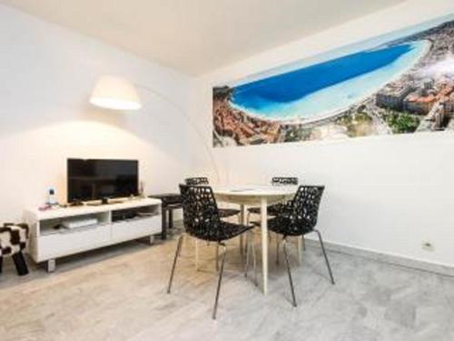 Appartement 3 pièces tout confort au centre de Nice