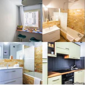 Appartement 3 pièces tout confort au centre de Nice