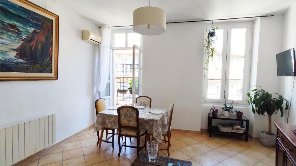 Appartement 3 pièces ultra centre nice-ville 4 ème 23 Rue Assalit, 06000 Nice