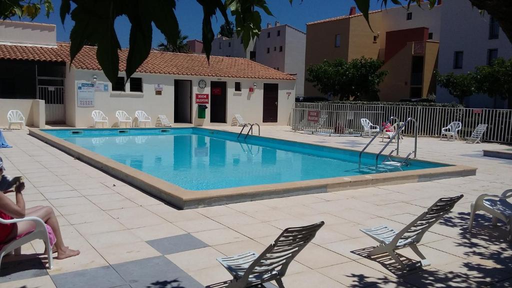 Appartement 3 Pièces wifi Plage Richelieu CAP D'AGDE SANTA MONICA 1 apt 246 Bat H, 34300 Le Cap d\'Agde