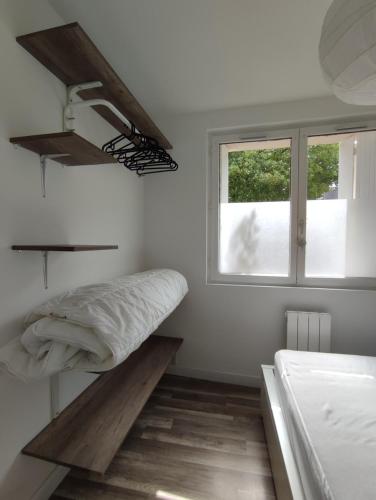 Appartement 30m2 (1ch.) 4pers dans ancien couvent.