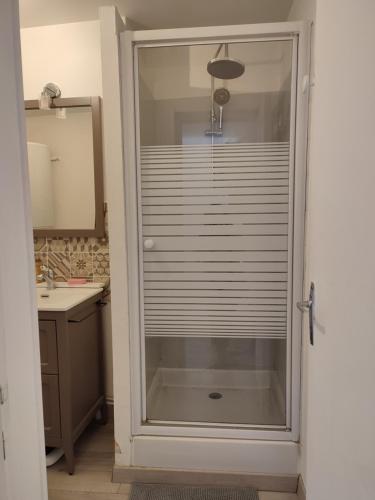 Appartement 30m2 (1ch.) 4pers dans ancien couvent.