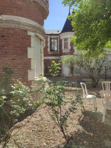 Appartement 30m2 (1ch.) 4pers dans ancien couvent.