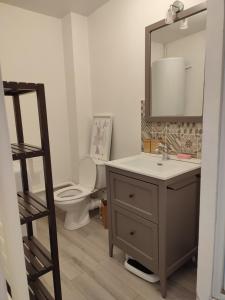 Appartement 30m2 (1ch.) 4pers dans ancien couvent.