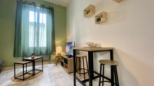 Appartement 30m2 - 400 métres Cité Médiavale