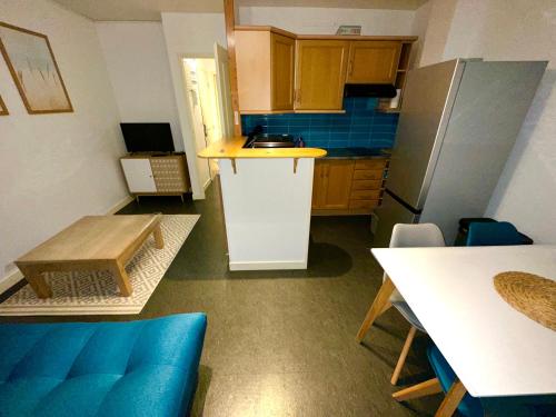 Appartement 30m2 plein centre 50m de la mer 10min CNPE Paluel