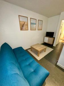 Appartement 30m2 plein centre 50m de la mer 10min CNPE Paluel