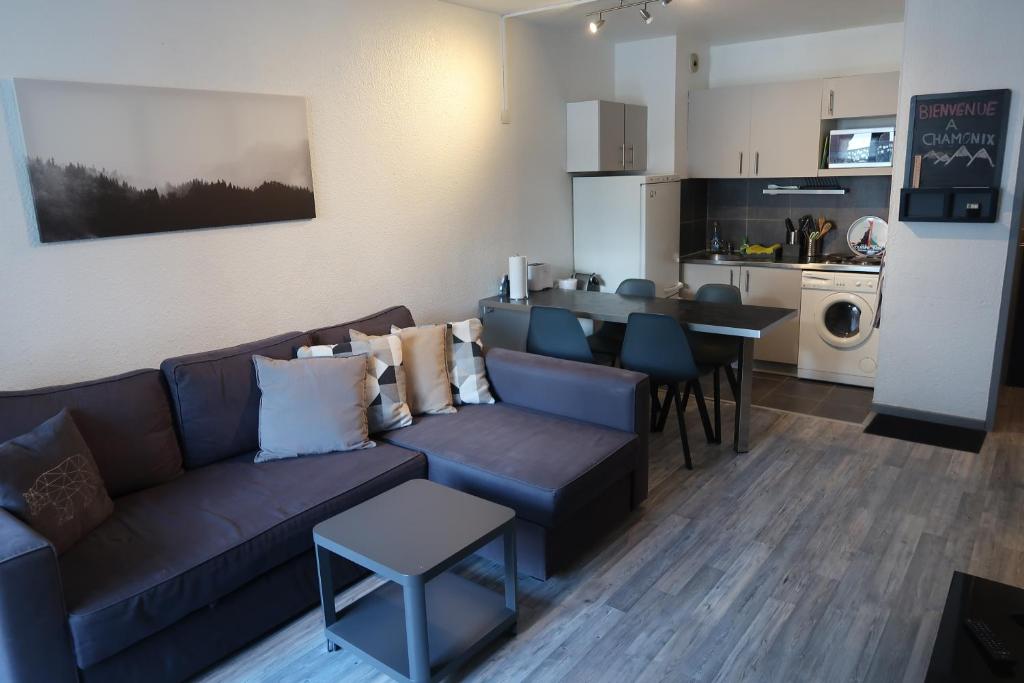 Appartement Appartement 34m2 au centre ville 31 Place Edmond Desailloud 74400 Chamonix-Mont-Blanc