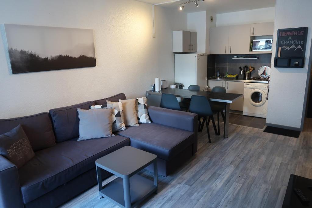 Appartement 34m2 au centre ville 31 Place Edmond Desailloud, 74400 Chamonix-Mont-Blanc