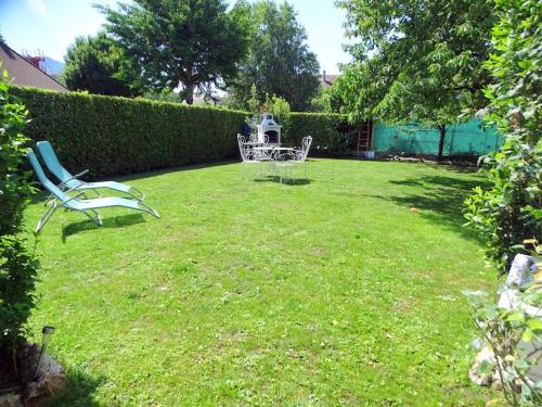 Appartement 35 m² bord de lac Aix les Bains (73)