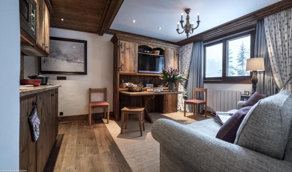 Appartement 35m² Domaine du Jardin Alpin Rue Emile Allais, 73120 Courchevel