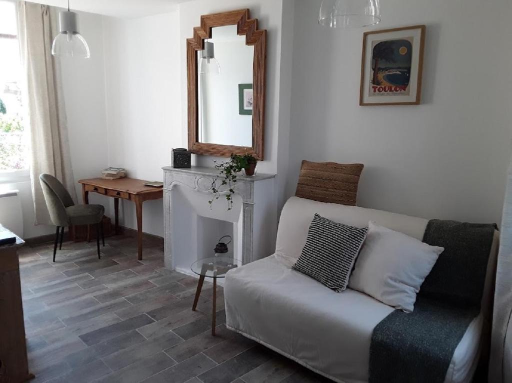 Appartement 35m2 au Mourillon, à 200m de la mer 1 Rue Paul Louis Courier, 83000 Toulon