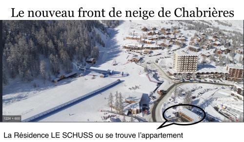 APPARTEMENT 35m2 AU PIED DES PISTES AVEC CHAMBRE ET BALCON PLEIN SUD