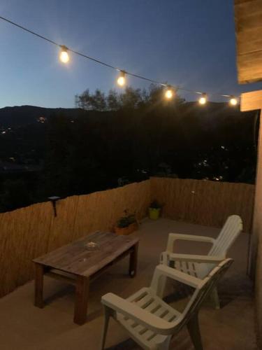 Appartement 35m2 climatisé a 10 min d’Ajaccio