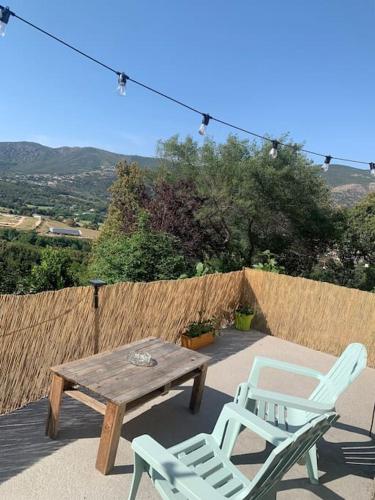 Appartement 35m2 climatisé a 10 min d’Ajaccio