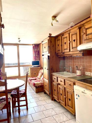 Appartement 35M2 Les Menuires Reberty 1850