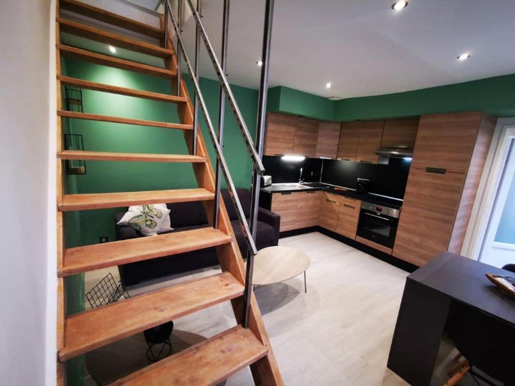 Appartement Appartement 36m² avec 1 chambre et un canapé lit 2 36 Rue de l'Indre 36000 Châteauroux