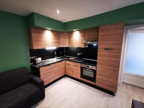Appartement 36m² avec 1 chambre et un canapé lit
