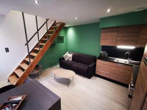 Appartement 36m² avec 1 chambre et un canapé lit
