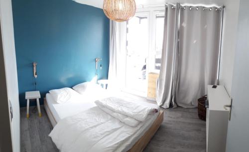 Appartement 39 m, 2 pièces, départ, retour ski à 150 m, belle vue