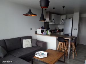Appartement 39 m, 2 pièces, départ, retour ski à 150 m, belle vue