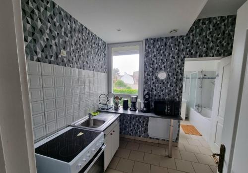 Appartement 39m2 1chbre 1er etage 4 personnes proche plage