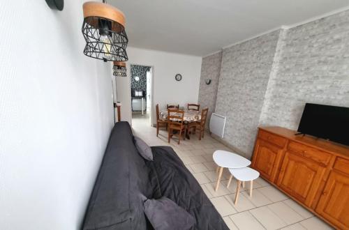 Appartement 39m2 1chbre 1er etage 4 personnes proche plage