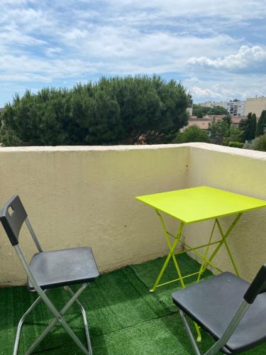 Appartement 3eme étage ensoleillée