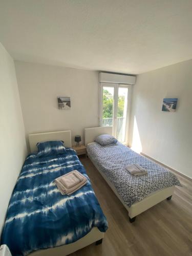 Appartement 3p, 72m2, centre ville, parking privé tout confort