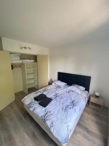 Appartement 3p, 72m2, centre ville, parking privé tout confort
