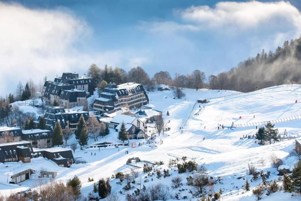 Appartement 4-5 personnes au pied des pistes de Val Louron Résidence les Grourgs Blancs, 65240 Génos