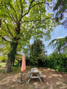 Appartement 4/6 pers, jardin, 6 km de la plage