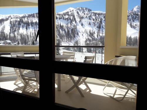 Appartement 4/6 pers plein sud. Front de neige
