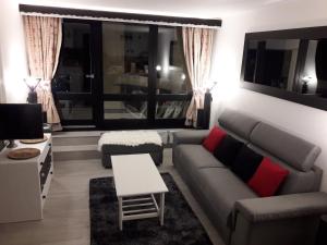 Appartement 4/6 pers plein sud. Front de neige