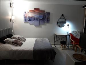 Appartement 4/6 pers plein sud. Front de neige