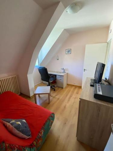 Appartement 4-6 personnes calme proche centre-ville