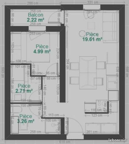 Appartement 4-6 personnes