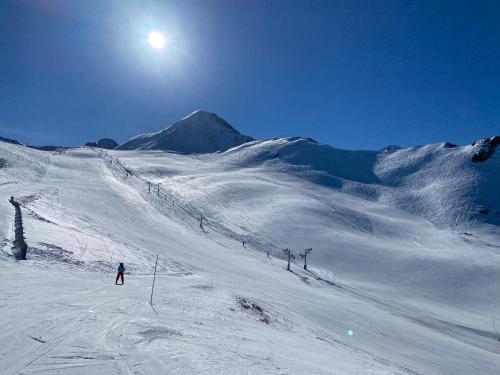 Appartement 4 à 5 personnes au pied des pistes