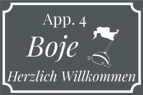 Appartement 4 Boje