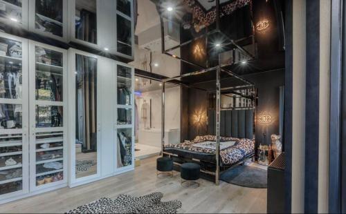 Appartement 4 chambres avec Piscine et garage centre ville